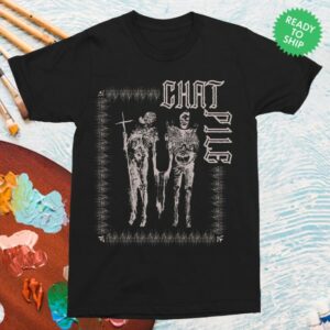 The Flenser Merch Shop Chat Pile Crusaders Shirt