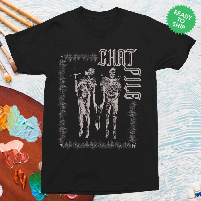 The Flenser Merch Shop Chat Pile Crusaders Shirt 2 The Flenser Merch Shop Chat Pile Crusaders Shirt