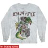The Flenser Merch Shop Chat Pile Dragonslayer Spider Silver Longsleeve Shirt 5 The Flenser Merch Shop Chat Pile Dragonslayer Spider Silver Longsleeve Shirt