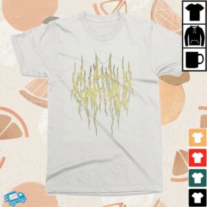 The Flenser Merch Shop Store Chat Pile Colored Pencil Logo Shirt