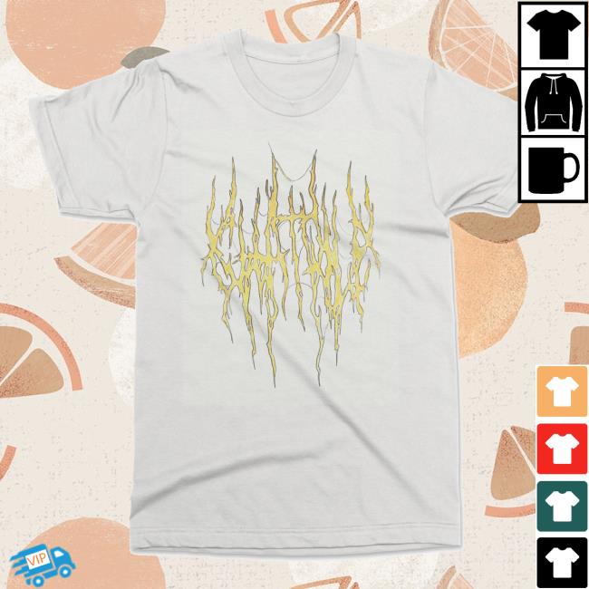 The Flenser Merch Shop Store Chat Pile Colored Pencil Logo Shirt 2 The Flenser Merch Shop Store Chat Pile Colored Pencil Logo Shirt