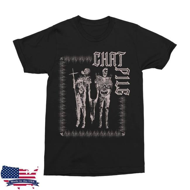 The Flenser Merch Shop Store Chat Pile Crusaders Shirt 2 The Flenser Merch Shop Store Chat Pile Crusaders Shirt