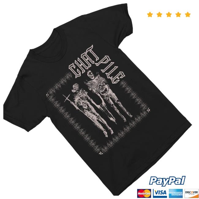 The Flenser Merch Shop Store Chat Pile Crusaders Shirt 3 The Flenser Merch Shop Store Chat Pile Crusaders Shirt