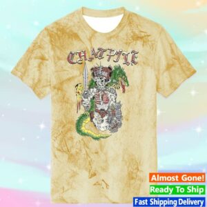 The Flenser Merch Shop Store Chat Pile Dragonslayer Citrine Shirt