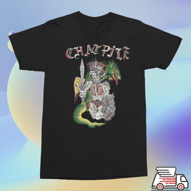 The Flenser Merch Shop Store Chat Pile Dragonslayer Shirt 2 The Flenser Merch Shop Store Chat Pile Dragonslayer Shirt