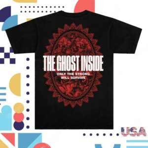 The Ghost Inside Store Merch Battle Shirt