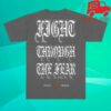 The Ghost Inside Store Merch Fight Through Shirt
