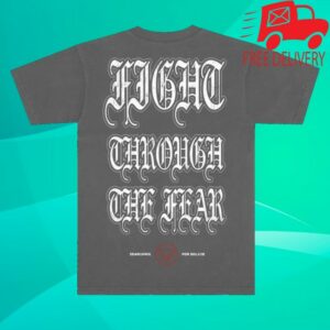 The Ghost Inside Store Merch Fight Through Shirt