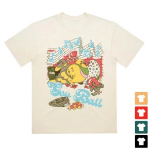 The Governors Ball Merch Store Pigeon Lineup Tee