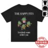 The Happy Fits Store Merch Apple Of My Eye Shirt (Black)