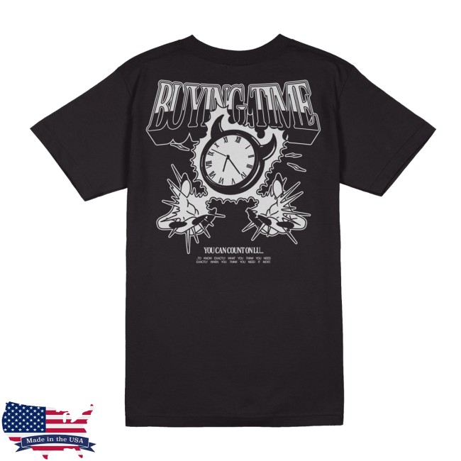 The Holdup Store Merch Buying Time You Can Count On Lu... Shirt