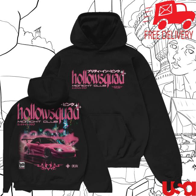 The Hollowsquad Merch Shop Midnight Club S2k Hoodie 4 The Hollowsquad Merch Shop Midnight Club S2k Hoodie