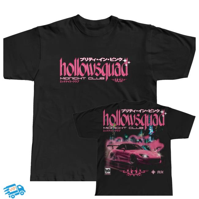 The Hollowsquad Merch Shop Midnight Club S2k Tee 4 The Hollowsquad Merch Shop Midnight Club S2k Tee