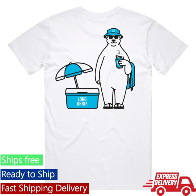 The Long Drink Merch Store Summer Bear Tee 4 The Long Drink Merch Store Summer Bear Tee