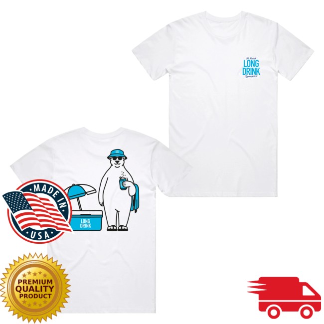 The Long Drink Merch Store Summer Bear Tee 5 The Long Drink Merch Store Summer Bear Tee