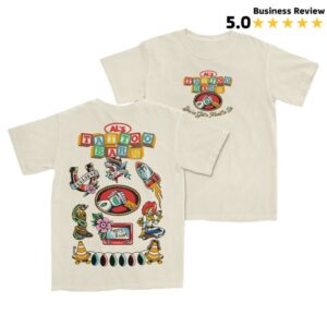 The Lost Bros Merch Store Al's Tattoo Barn Tee
