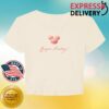 The Lost Bros Merch Store Bonjour Mickey Crop Tee 5 The Lost Bros Merch Store Bonjour Mickey Crop Tee