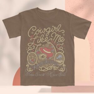 The Lost Bros Merch Store Cowgirl Like Me Tee