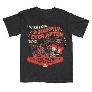 The Lost Bros Merch Store One Wish Tee