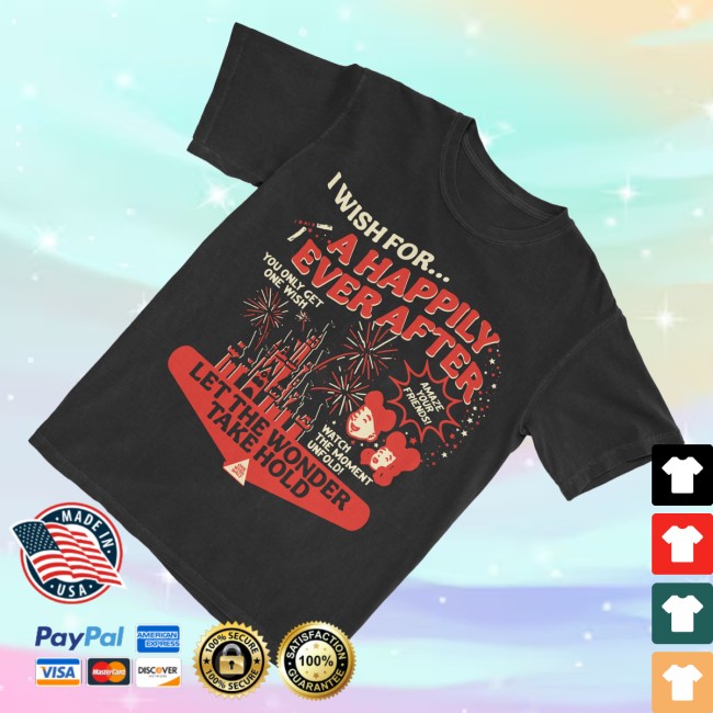The Lost Bros Merch Store One Wish Tee 3 The Lost Bros Merch Store One Wish Tee