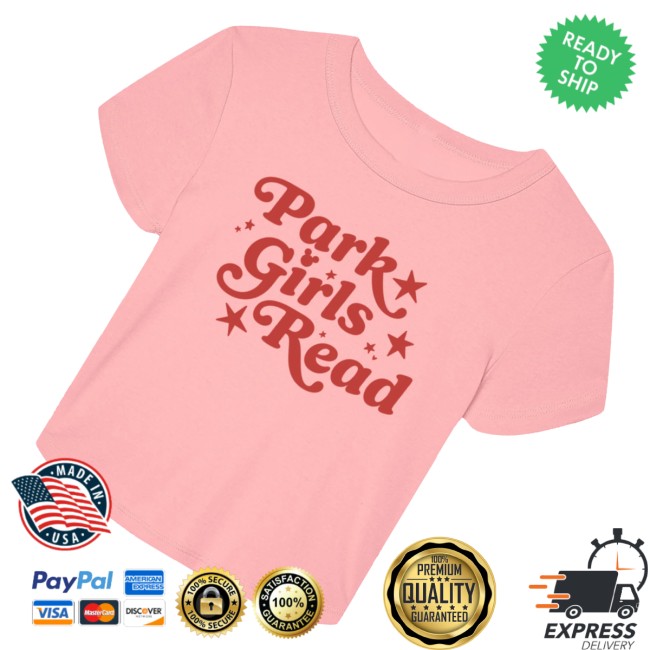 The Lost Bros Merch Store Park Girls Read Baby Tee 3 The Lost Bros Merch Store Park Girls Read Baby Tee