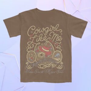 The Lost Bros Shop Store Cowgirl Like Me Tee