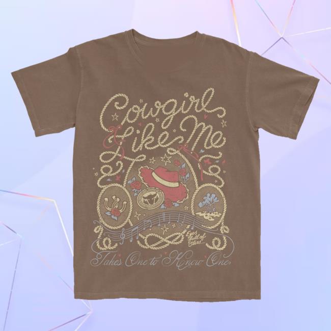 The Lost Bros Shop Store Cowgirl Like Me Tee 2 The Lost Bros Shop Store Cowgirl Like Me Tee