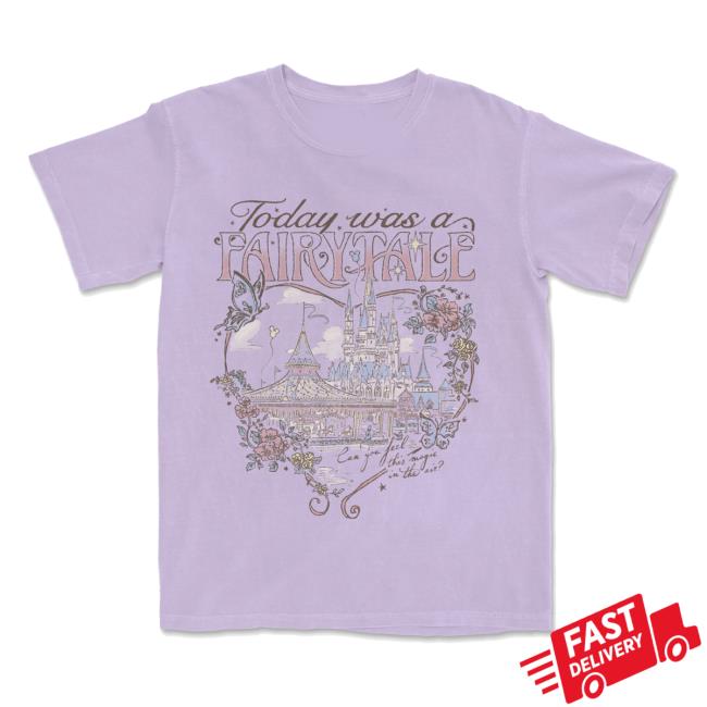 The Lost Bros Shop Store Today Was A Fairytale Tee 2 The Lost Bros Shop Store Today Was A Fairytale Tee