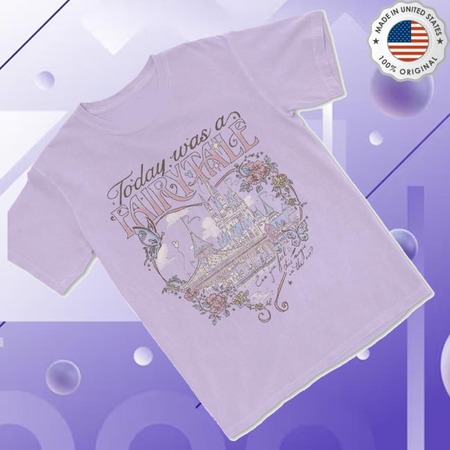 The Lost Bros Shop Store Today Was A Fairytale Tee 3 The Lost Bros Shop Store Today Was A Fairytale Tee