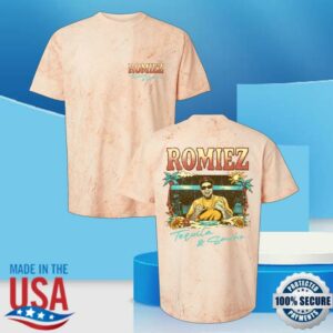 The Merch Collective Shop Store Tequila And Smoke Tee