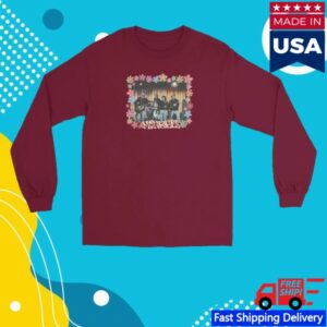 The Monkees Store Merch Live Shot 60Th Long-Sleeve Shirt