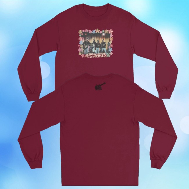 The Monkees Store Merch Live Shot 60Th Long-Sleeve Shirt 5 The Monkees Store Merch Live Shot 60Th Long-Sleeve Shirt