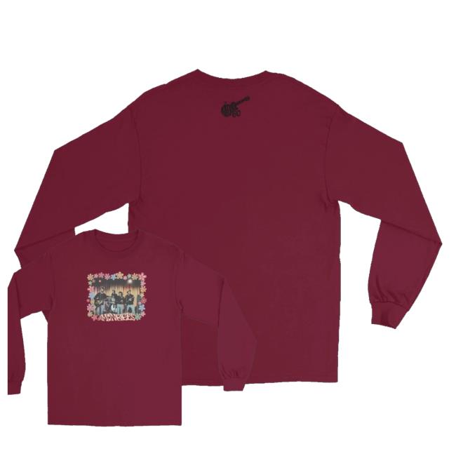 The Monkees Store Merch Live Shot 60Th Long-Sleeve T-Shirt 4 The Monkees Store Merch Live Shot 60Th Long-Sleeve T-Shirt