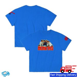 The Monkees Store Merch Monkee Vs. Machine 60Th Shirt