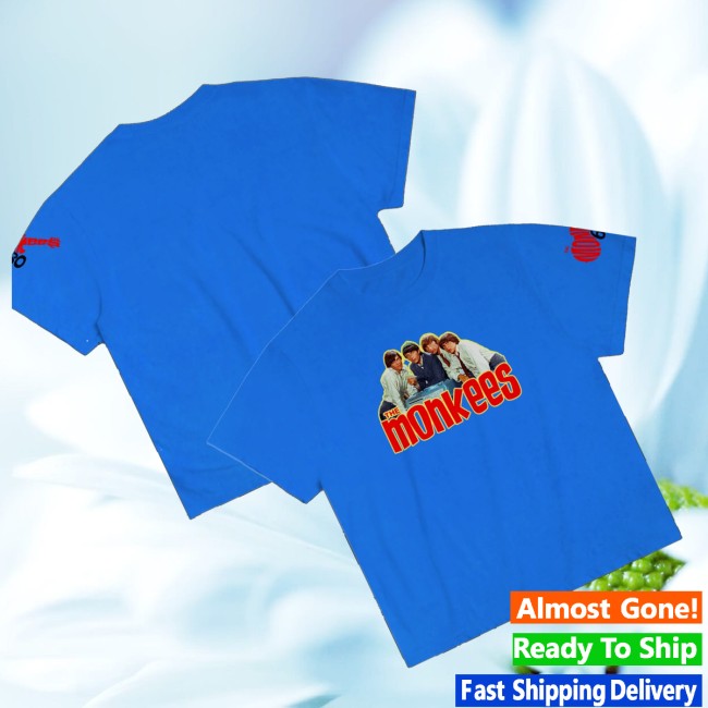 The Monkees Store Merch Monkee Vs. Machine 60Th Shirt 5 The Monkees Store Merch Monkee Vs. Machine 60Th Shirt