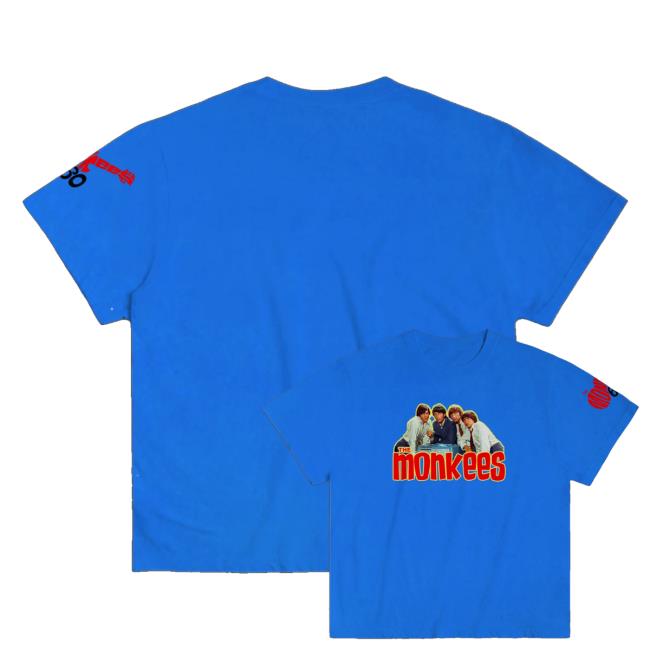 The Monkees Store Merch Monkee Vs. Machine 60Th T-Shirt 4 The Monkees Store Merch Monkee Vs. Machine 60Th T-Shirt