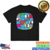 The Monkees Store Merch Retro Made For Tv Test Pattern Shirt 6 The Monkees Store Merch Retro Made For Tv Test Pattern Shirt
