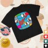 The Monkees Store Merch Retro Made For Tv Test Pattern Shirt 1 The Monkees Store Merch Retro Made For Tv Test Pattern Shirt