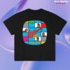 The Monkees Store Merch Retro Made For Tv Test Pattern T-Shirt
