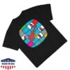 The Monkees Store Merch Retro Made For Tv Test Pattern T-Shirt 1 The Monkees Store Merch Retro Made For Tv Test Pattern T-Shirt