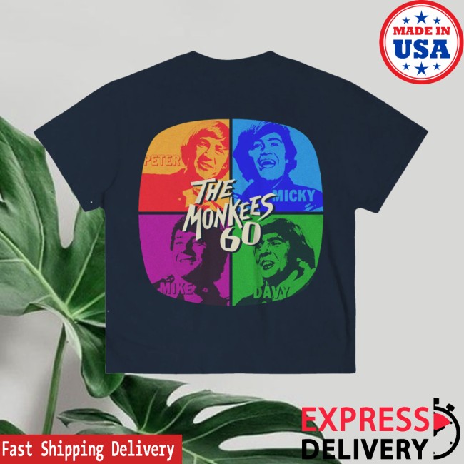 The Monkees Store Merch The Monkees Made For Tv Pop Art Shirt 3 The Monkees Store Merch The Monkees Made For Tv Pop Art Shirt