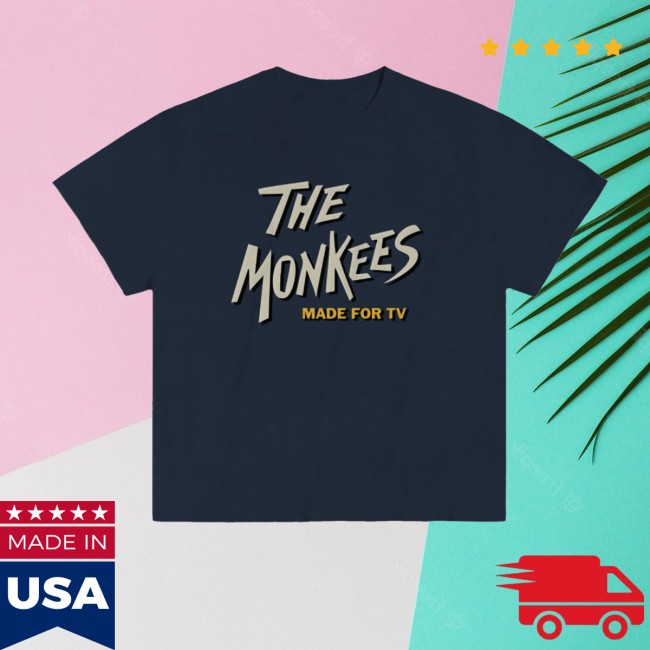 The Monkees Store Merch The Monkees Made For Tv Pop Art Shirt 4 The Monkees Store Merch The Monkees Made For Tv Pop Art Shirt
