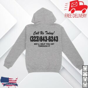 The Neighbourhood Store Merch West Coast Moving Co. Hoodie