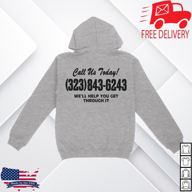 The Neighbourhood Store Merch West Coast Moving Co. Hoodie