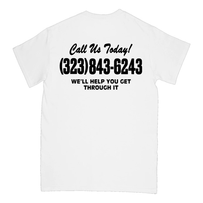 The Neighbourhood Store Merch West Coast Moving Co. Shirt