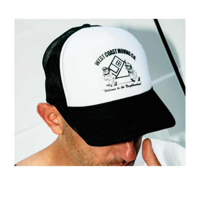 The Neighbourhood Store Merch West Coast Moving Co. Trucker Hat
