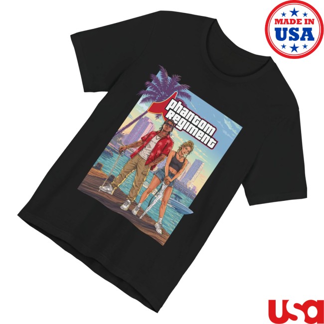 The Phan Shop Merch Gpr Guard Tee