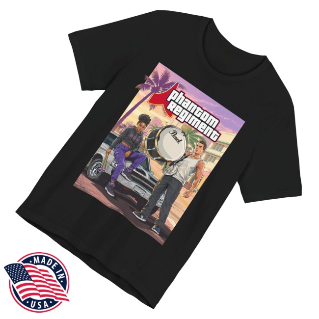 The Phan Shop Merch Gpr Percussion Tee