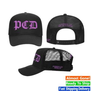 The Pussycat Dolls Store Merch Buttons Trucker Hat