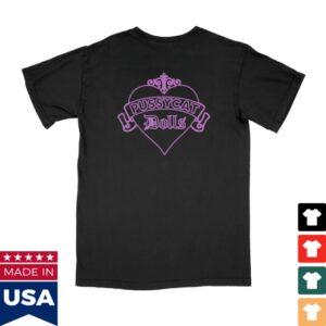 The Pussycat Dolls Store Merch Don't Need A Man Shirt